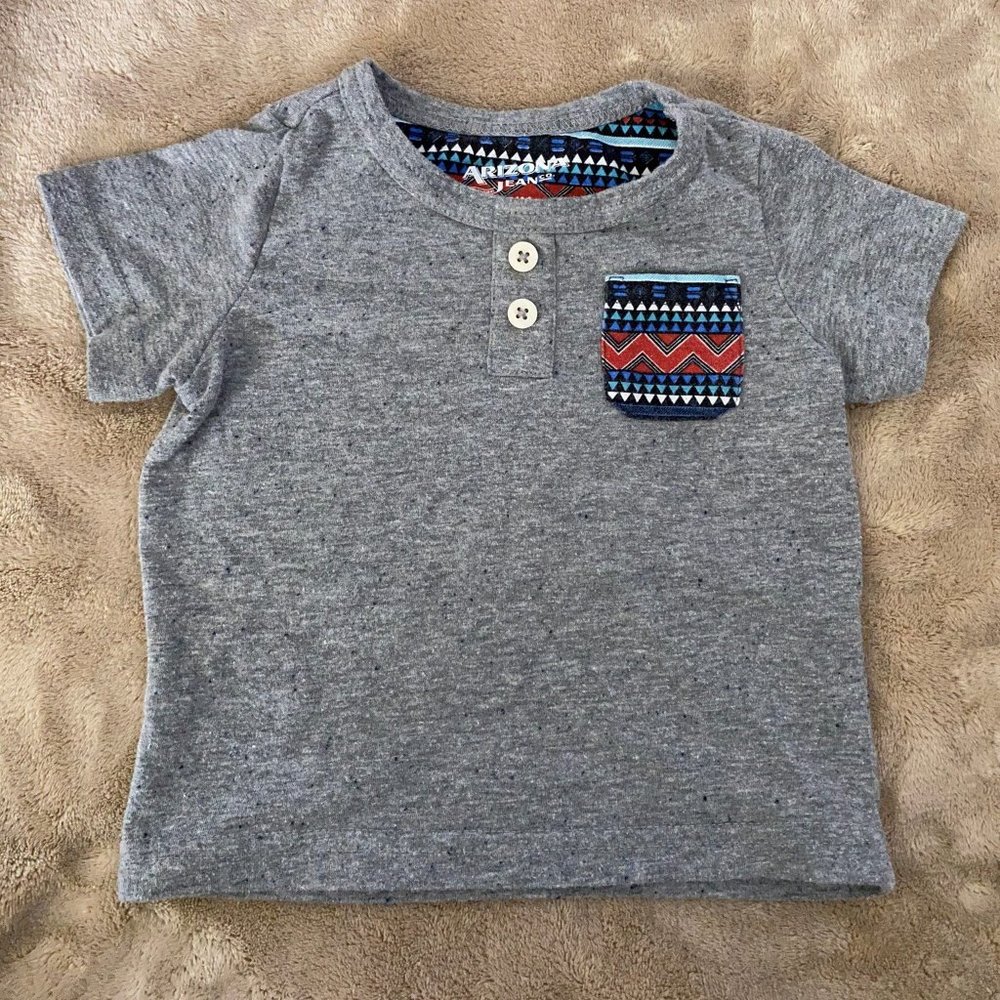 6 mos Boys Arizona Short Sleeve T-Shirt